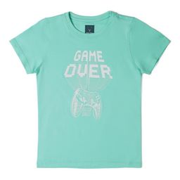Allen Solly Junior Boys Typography Printed Cotton T-shirt-picture-23