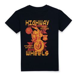 Gini and Jony Boys Round Neck Short Sleeves Printed Tshirt-picture-24