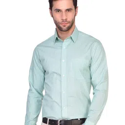 PARASSIO CLOTHINGS India Slim Spread Collar Formal Shirt-picture-42