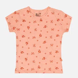 Bodycare Girls Humour and Comic Printed Cotton T-shirt-picture-56