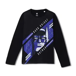 Wear Your Mind Boys Batman Printed  T-shirt-picture-23