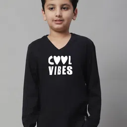 Friskers Boys Typography Printed Pure Cotton T-shirt-picture-39