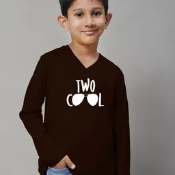 Friskers Boys Typography Printed Long Sleeves Pure Cotton T-shirt-picture-44