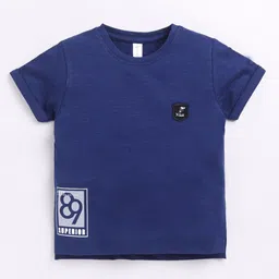 Ginie Boys Round Neck Cotton T-shirt-picture-51