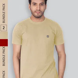 LUX NITRO Pack Of 2 Anti Odour Lounge T-shirt-picture-18