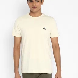 Muvazo Short Sleeves Round Neck Cotton T-shirt-picture-40