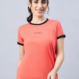 FEMEA Women Applique T-shirt-image-62
