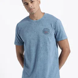 Wildcraft Round Neck Pure Cotton Rapid Dry T-shirt image 1