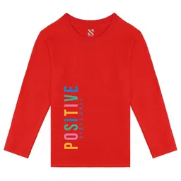 BAESD Boys Typography Printed Long Sleeves Cotton T-shirt-picture-43