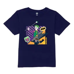 Wear Your Mind Boys Batman Printed Pure Cotton T-shirt-picture-47