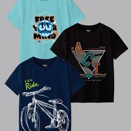 BAESD Boys 3 Printed Applique T-shirt-picture-27