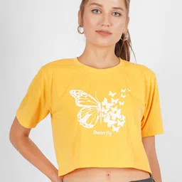 MIMID Women Printed Applique T-shirt-picture-41