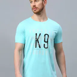 Klub Fox Men Printed Applique T-shirt-image-39