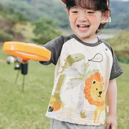 LULU & SKY Boys Printed Applique T-shirt-picture-37