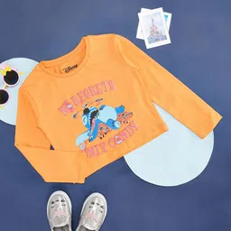 Pantaloons Junior Girls Graphic Printed T-shirt-picture-39