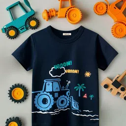 INCLUD Boys Graphic Printed Round Neck Casual T-shirt-picture-34