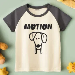 INCLUD Boys Round Neck Graphic Printed Cotton Short Sleeves T-shirt-picture-32