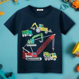 INCLUD Boys Graphic Printed Round Neck T-shirt-picture-21