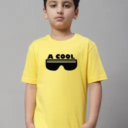 Friskers Boys Typography Printed Round Neck Cotton Regular T-shirt-picture-28