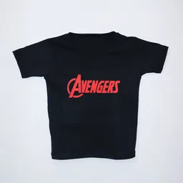 BAESD Boys Avengers Typography Printed Cotton T-shirt-picture-35