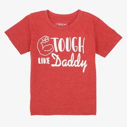DYCA Boys Typography Printed Round Neck T-shirt-picture-14