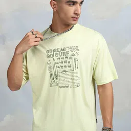 HIGHLANDER Typography Printed T-shirt image 1