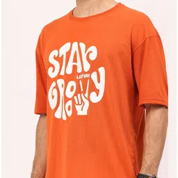 Leotude Typography Printed T-shirt-picture-21