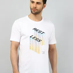 TIM PARIS Typography Printed T-shirt image 1