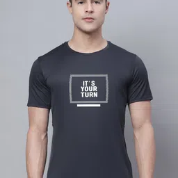 Friskers Typography Printed Bio Wash Sport T-shirt-picture-11