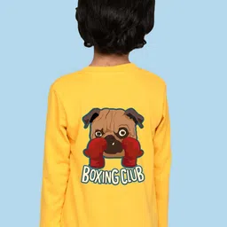 NUSYL Boys Graphic Printed Round Neck Cotton T-shirt-picture-18