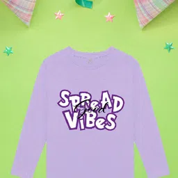 NUSYL Boys Purple Typography Printed Applique T-shirt-picture-30