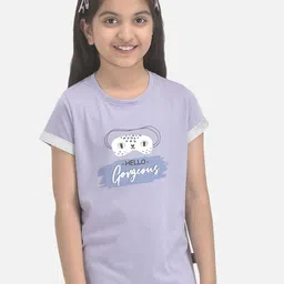 Crimsoune Club Girls Typography Printed T-shirt-picture-58
