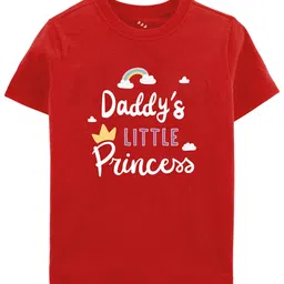 Zeezeezoo Kids Typography Printed Pure Cotton T-Shirt-picture-18