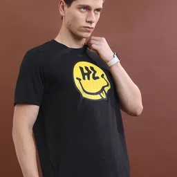 HIGHLANDER Printed Regular Fit T-shirt-picture-36