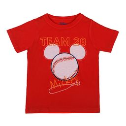 Disney by Wear Your Mind Boys Red Mickey Mouse Printed T-shirt-picture-20