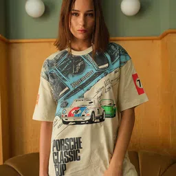 Bonkers Corner Women Graphic Printed Round Neck T-shirt-picture-25