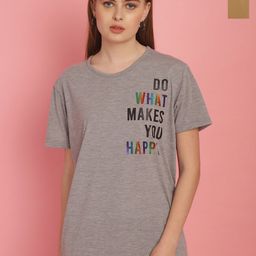 mack jonney VIMAL JONNEY Women Pack Of 2 Typography T-shirt-picture-16