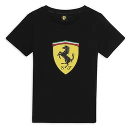 PUMA Motorsport Kids Scuderia Ferrari Race Youth T-shirt-picture-13