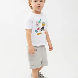 One Friday Boys Graphic Printed T-shirt-picture-12