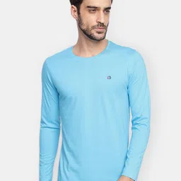 berry blues Men Solid Cotton T-shirt-picture-13