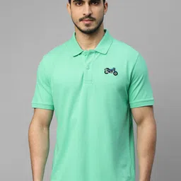 Royal Enfield Polo Collar Short Sleeves T-shirt-picture-14