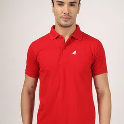 Greylongg Polo Collar Short Sleeves T-shirt-picture-19