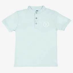 Bodycare Boys Mandarin Collar T-shirt image 1