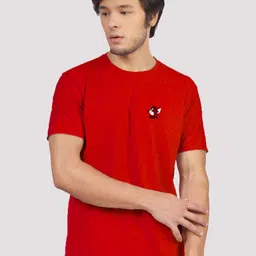 Greylongg Round Neck Short Sleeves T-shirt-picture-32