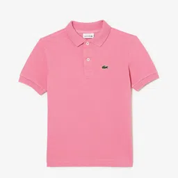 Lacoste Boys Regular Fit Pure Cotton Polo Collar T-shirt-picture-24