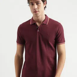 United Colors of Benetton Polo Collar Cotton T-shirt-picture-49
