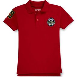 Gini and Jony Boys Polo Collar Applique T-shirt-picture-7