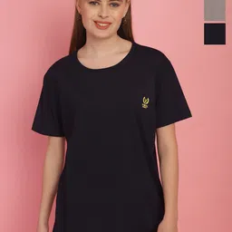 VIMAL JONNEY Women 3 Applique T-shirt-image-21
