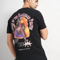 Celio One Piece Printed Cotton T-shirt-picture-14