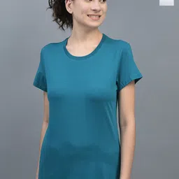 Dollar Pack of 2 Round Neck Short Sleeves Cotton Regular T-shirt-image-71